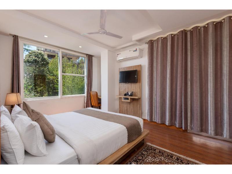 Hotel Shiva Sanctuary By Dls Hotels, Mcleod Ganj Dharamshala Exterior photo