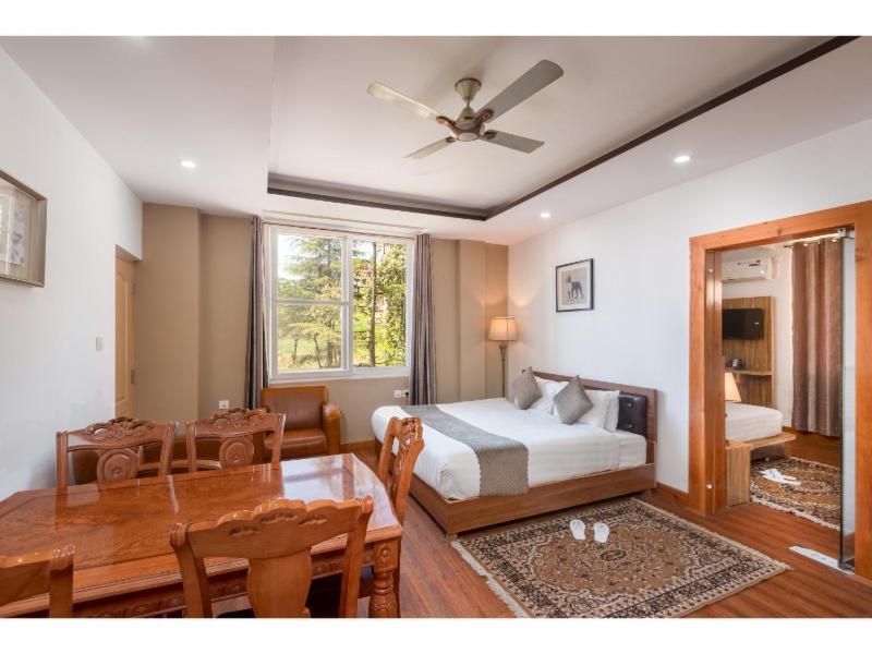 Hotel Shiva Sanctuary By Dls Hotels, Mcleod Ganj Dharamshala Exterior photo